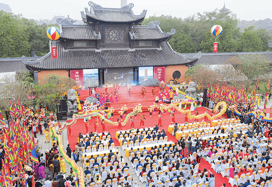 SPRINGTIME IN NINH BINH – A LUCKY AND PROSPEROUS START TO THE NEW YEAR